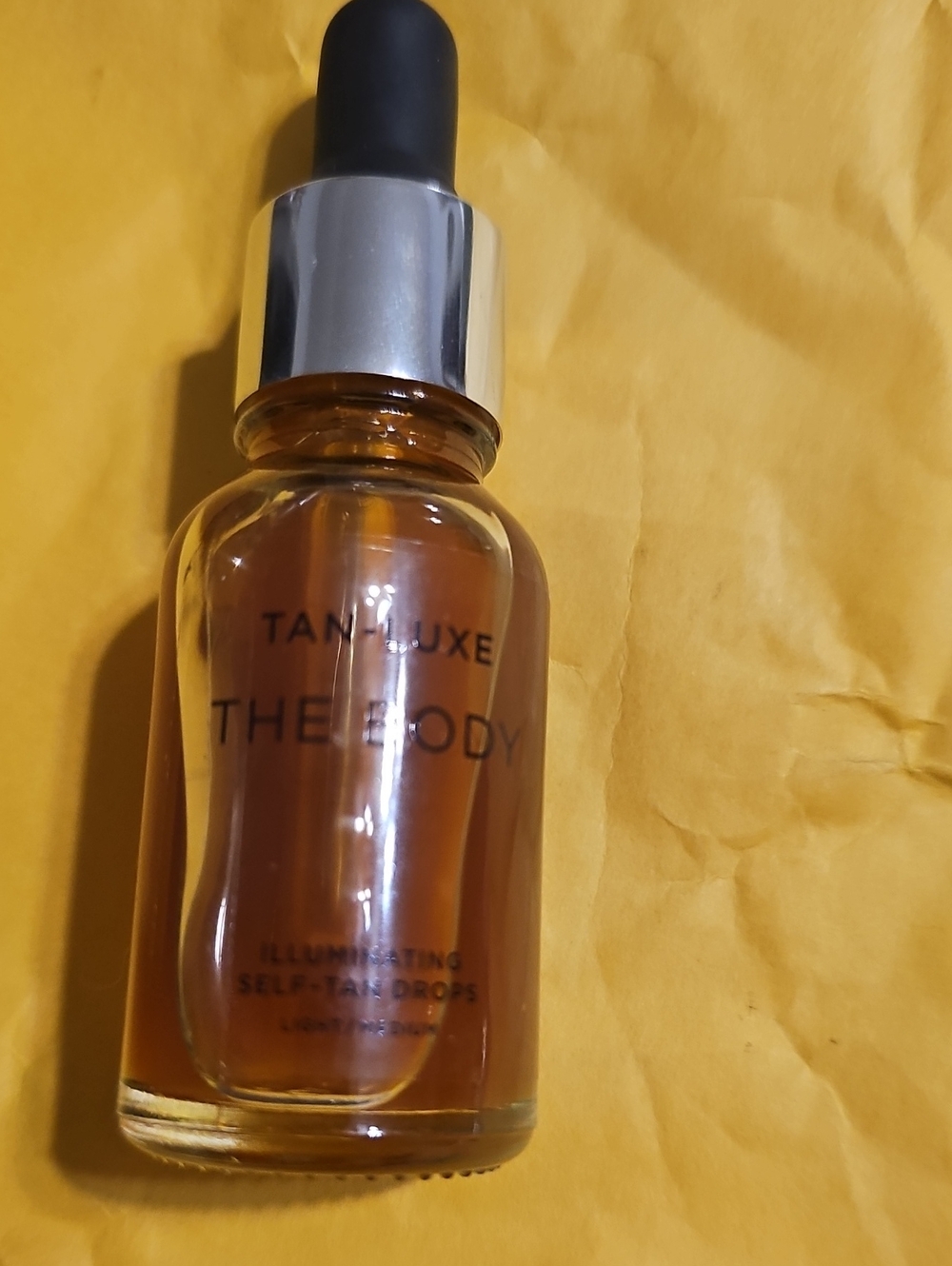 Tan-Luxe The Body Illuminating Self-Tan Drops - Amber/Gold